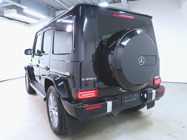 G400 d アダプティブダンピングシステム AMGラインパッケージ ラグジュアリーパッケージ Gマニファクチャープログラム ドウショクスペアタイヤリング