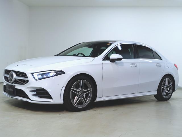 A250 4マチック セダン AMGライン AMGレザーエクスクルーシブパッケージ アドバンスドパッケージ レーダーセーフティーパッケージ ナビゲーションパッケージ