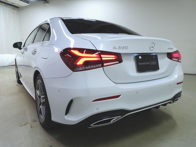 A250 4マチック セダン AMGライン AMGレザーエクスクルーシブパッケージ アドバンスドパッケージ レーダーセーフティーパッケージ ナビゲーションパッケージ