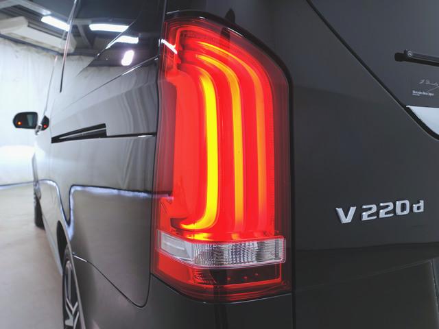 V220 d アバンギャルド ロング AMGライン エクスクルーシブシートパッケージ