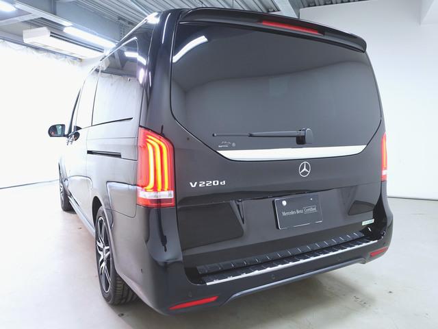 V220 d アバンギャルド ロング AMGライン エクスクルーシブシートパッケージ