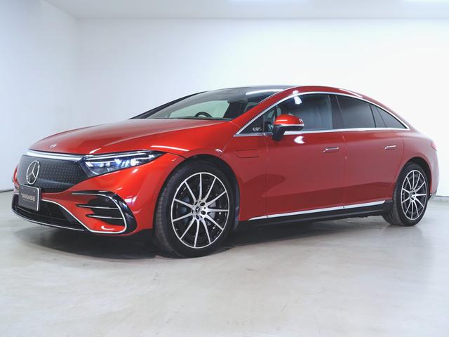 EQS450 プラス AMGライン エクスクルーシブパッケージ リアコンフォートパッケージ MBUXリアエンターテイメントシステムパッケージ