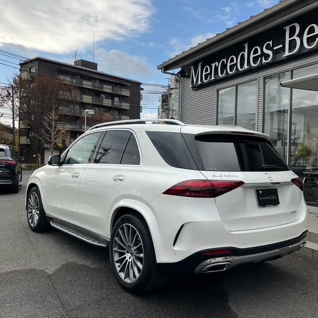 GLE450 d 4マチック スポーツ E-アクティブボディコントロールパッケージ