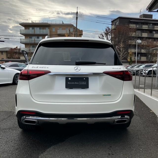 GLE450 d 4マチック スポーツ E-アクティブボディコントロールパッケージ