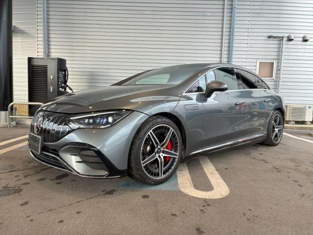 EQE53 4マチックプラス デジタルインテリアパッケージ エクスクルーシブパッケージ エナジャイジングパッケージ