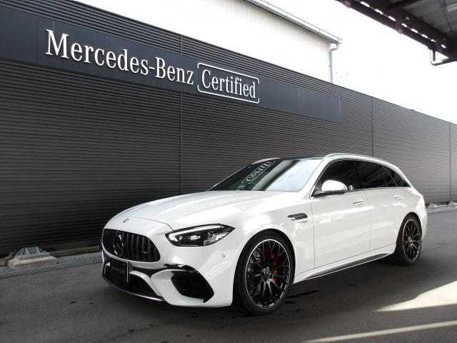 C63 S E パフォーマンス ステーショーンワゴン