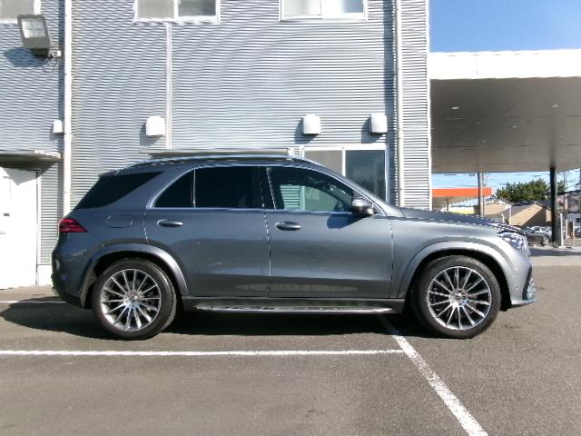 GLE450 d 4マチック スポーツ E-アクティブボディコントロールパッケージ