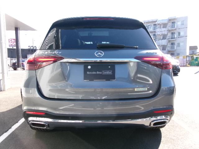 GLE450 d 4マチック スポーツ E-アクティブボディコントロールパッケージ