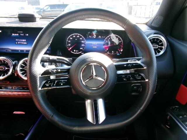 GLB180 AMGラインパッケージ AMGレザーエクスクルーシブパッケージ