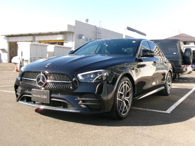 E200 スポーツ AMGラインインテリアパッケージ エクスクルーシブパッケージ