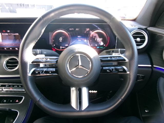 E200 スポーツ AMGラインインテリアパッケージ エクスクルーシブパッケージ