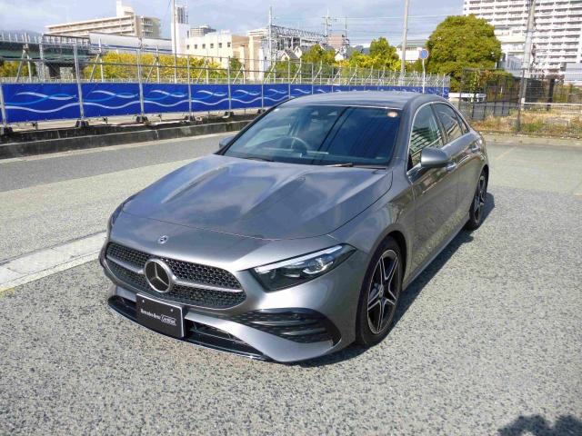 A200 d セダン AMGラインパッケージ AMGレザーエクスクルーシブパッケージ