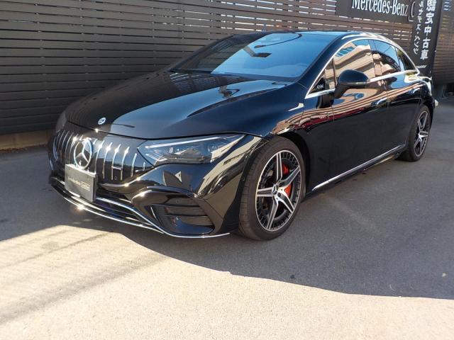 EQE53 4マチックプラス デジタルインテリアパッケージ エクスクルーシブパッケージ エナジャイジングパッケージ