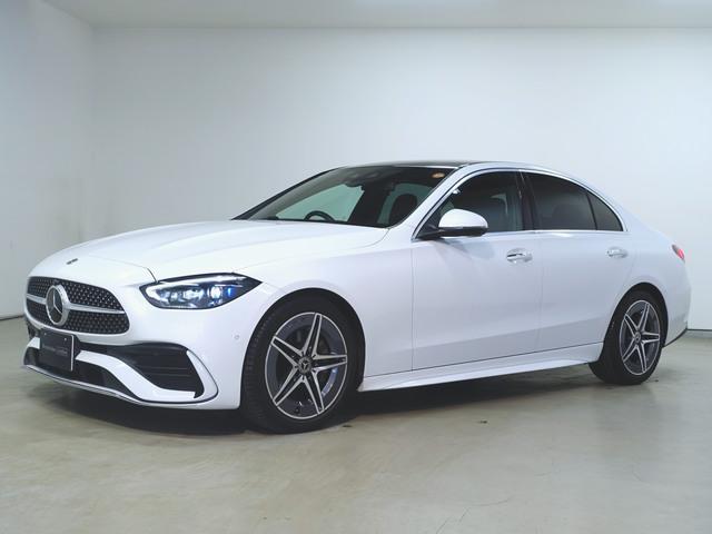 C220 d アバンギャルド リアアクスルステアリング AMGライン ベーシックパッケージ