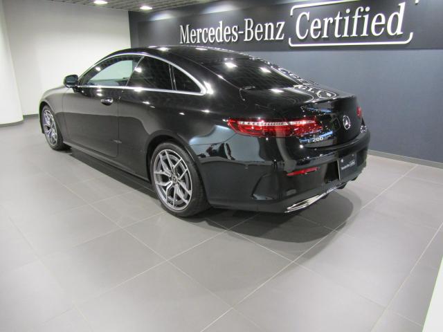 E200 クーペ スポーツ レザーパッケージ