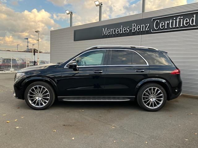 GLE450 d 4マチック スポーツ E-アクティブボディコントロールパッケージ