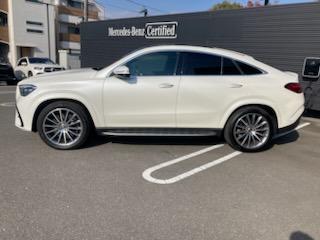 GLE450 d 4マチック クーペ スポーツ E-アクティブボディコントロールパッケージ