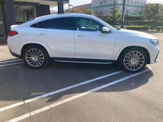 GLE450 d 4マチック クーペ スポーツ E-アクティブボディコントロールパッケージ