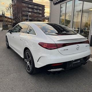 EQE53 4マチックプラス デジタルインテリアパッケージ エクスクルーシブパッケージ エナジャイジングパッケージ