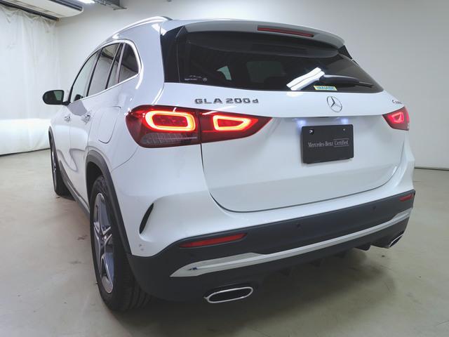 GLA200 d 4マチック AMGラインパッケージ