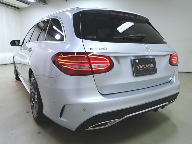C200 ステーションワゴン アバンギャルド AMGライン レーダーセーフティーパッケージ
