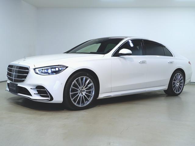 S580 4マチック ロング ARヘッドアップディスプレイ 3Dコックピットディスプレイ AMGライン リアコンフォートパッケージ