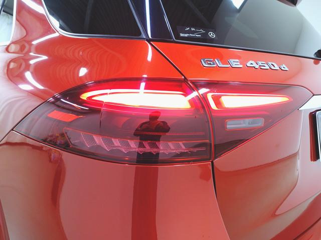 GLE450 d 4マチック スポーツ E-アクティブボデーコントロールパッケージ