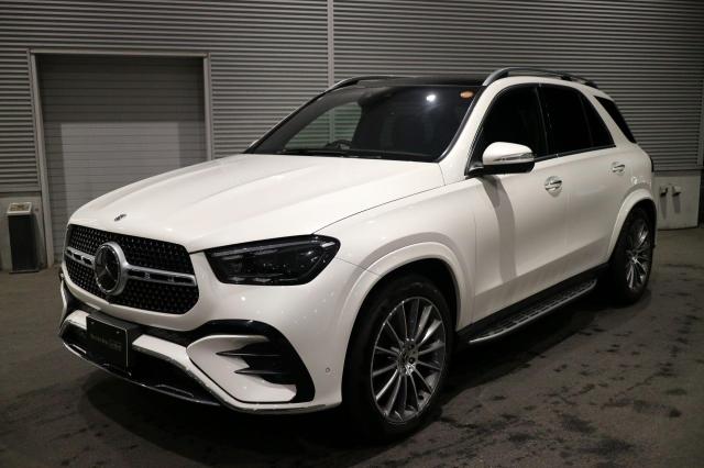 GLE450 d 4マチック スポーツ E-アクティブボディコントロールパッケージ