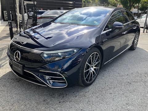 EQS450 プラス AMGライン エクスクルーシブパッケージ リアコンフォートパッケージ MBUXリアエンターテインメントシステムパッケージ