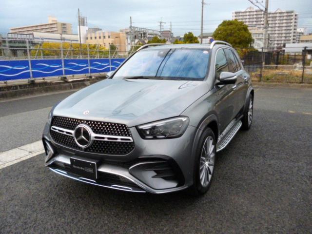 GLE450 d 4マチック スポーツ E-アクティブボディコントロールパッケージ