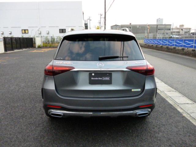 GLE450 d 4マチック スポーツ E-アクティブボディコントロールパッケージ