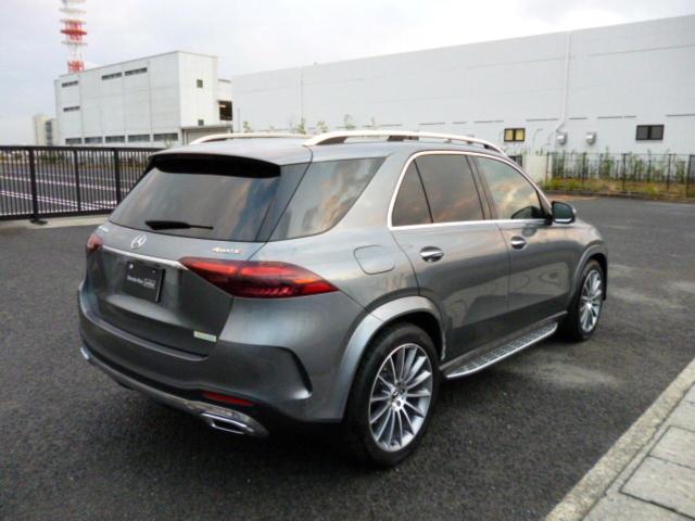 GLE450 d 4マチック スポーツ E-アクティブボディコントロールパッケージ