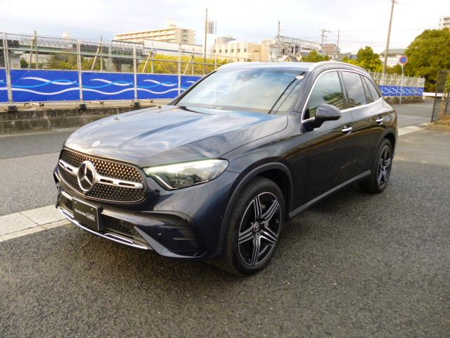 GLC220 d 4マチック AMGラインパッケージ AMGレザーエクスクルーシブパッケージ ドライバーズパッケージ