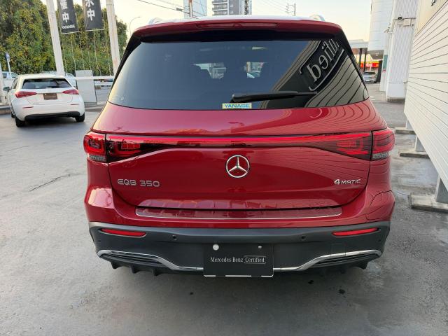 EQB350 4マチック AMGラインパッケージ
