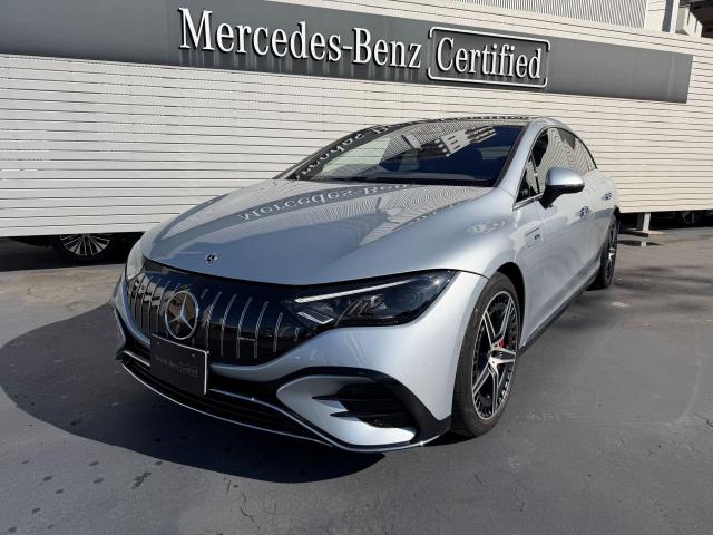 EQE53 4マチックプラス デジタルインテリアパッケージ エクスクルーシブパッケージ エナジャイジングパッケージ