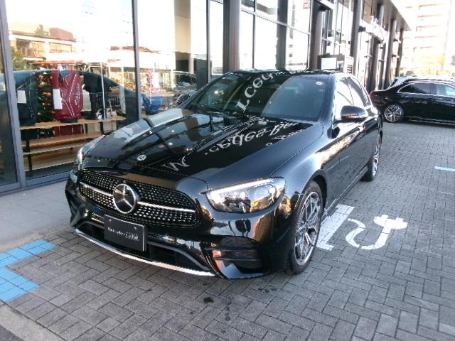 E200 スポーツ AMGラインインテリアパッケージ エクスクルーシブパッケージ