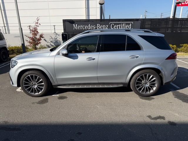 GLE450 d 4マチック スポーツ E-アクティブボディコントロールパッケージ