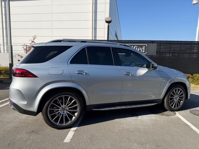 GLE450 d 4マチック スポーツ E-アクティブボディコントロールパッケージ