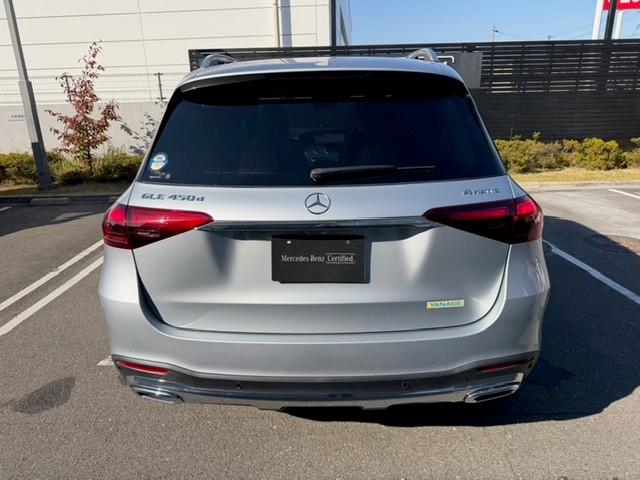 GLE450 d 4マチック スポーツ E-アクティブボディコントロールパッケージ
