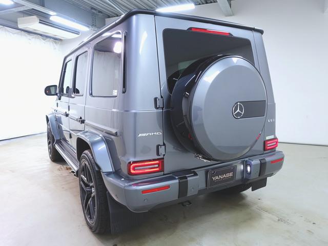 G63 Gマニファクチャーインテリアプラスパッケージ Gマニファクチャープログラムプラス  AMGナイトパッケージ