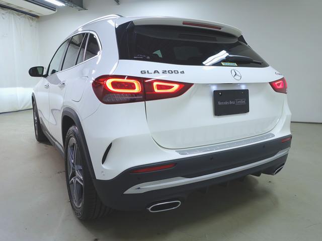 GLA200 d 4マチック AMGライン ナビゲーションパッケージ