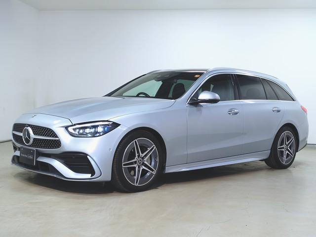 C220 d ステーションワゴン アバンギャルド AMGラインパッケージ ベーシックパッケージ レザーエクスクルーシブパッケージ