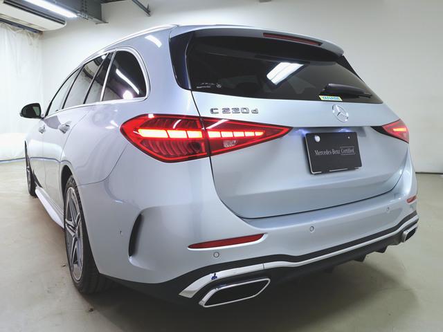 C220 d ステーションワゴン アバンギャルド AMGラインパッケージ ベーシックパッケージ レザーエクスクルーシブパッケージ