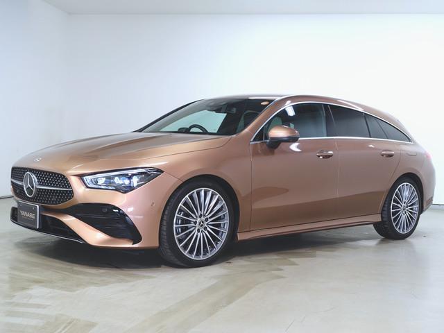 CLA200 d シューティングブレーク AMGラインパッケージ