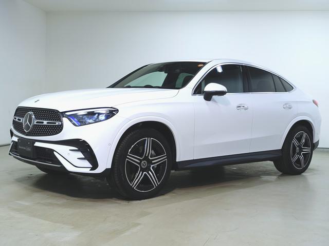 GLC220 d 4マチック クーペ AMGラインパッケージ AMGレザーエクスクルーシブパッケージ ドライバーズパッケージ