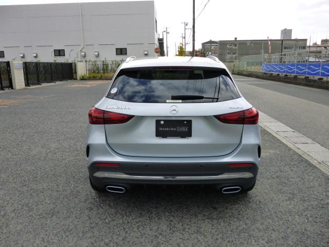 GLA200 d 4マチック AMGラインパッケージ AMGレザーエクスクルーシブパッケージ