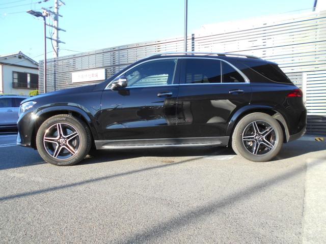 GLE300 d 4マチック AMGラインパッケージ レザーエクスクルーシブパッケージ