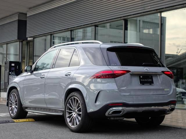 GLE450 d 4マチック スポーツ E-アクティブボディコントロールパッケージ