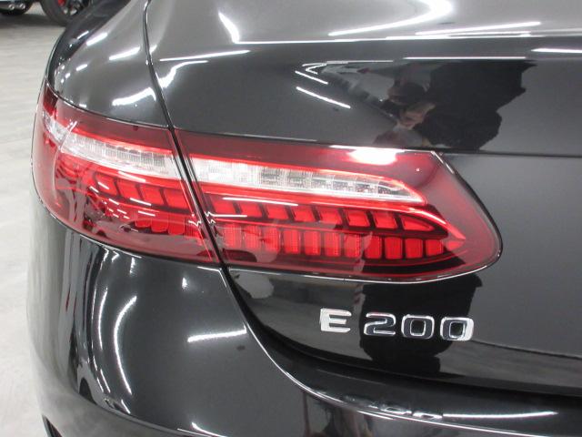 E200 クーペ スポーツ レザーパッケージ