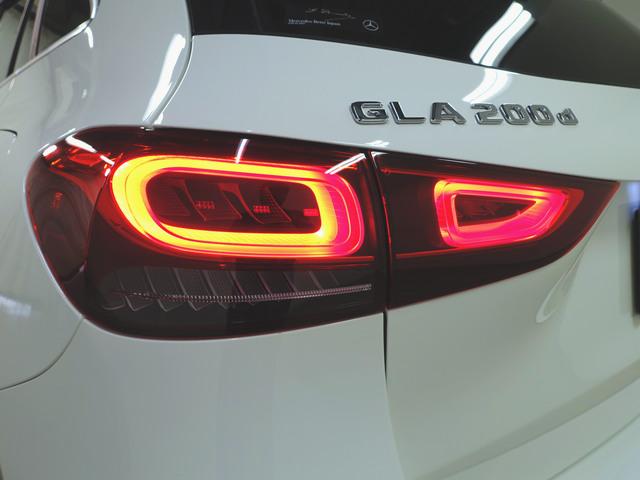 GLA200 d 4マチック AMGラインパッケージ AMGレザーエクスクルーシブパッケージ アドバンスドパッケージ